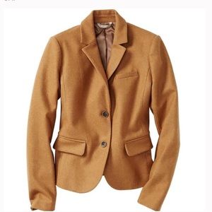 GAP Academy Blazer Jacket Camel/Tan- NWOT